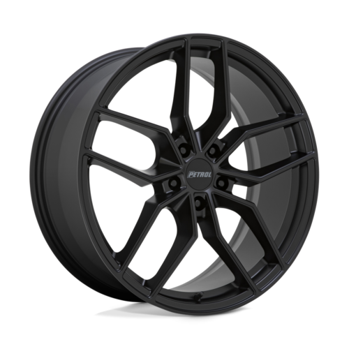 Felga aluminiowa P5C Matte Black PETROL