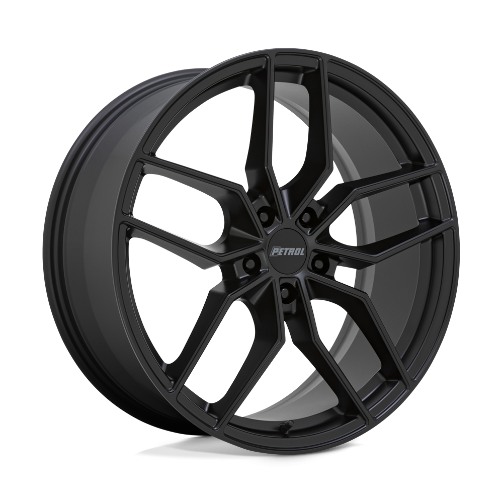 Felga aluminiowa P5C Matte Black PETROL