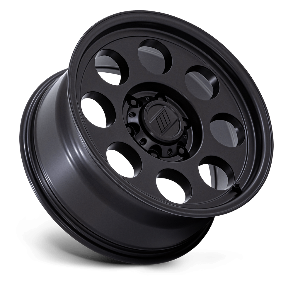 Felga aluminiowa PA201 HERITAGE Matte Black PRO COMP - obrazek 2