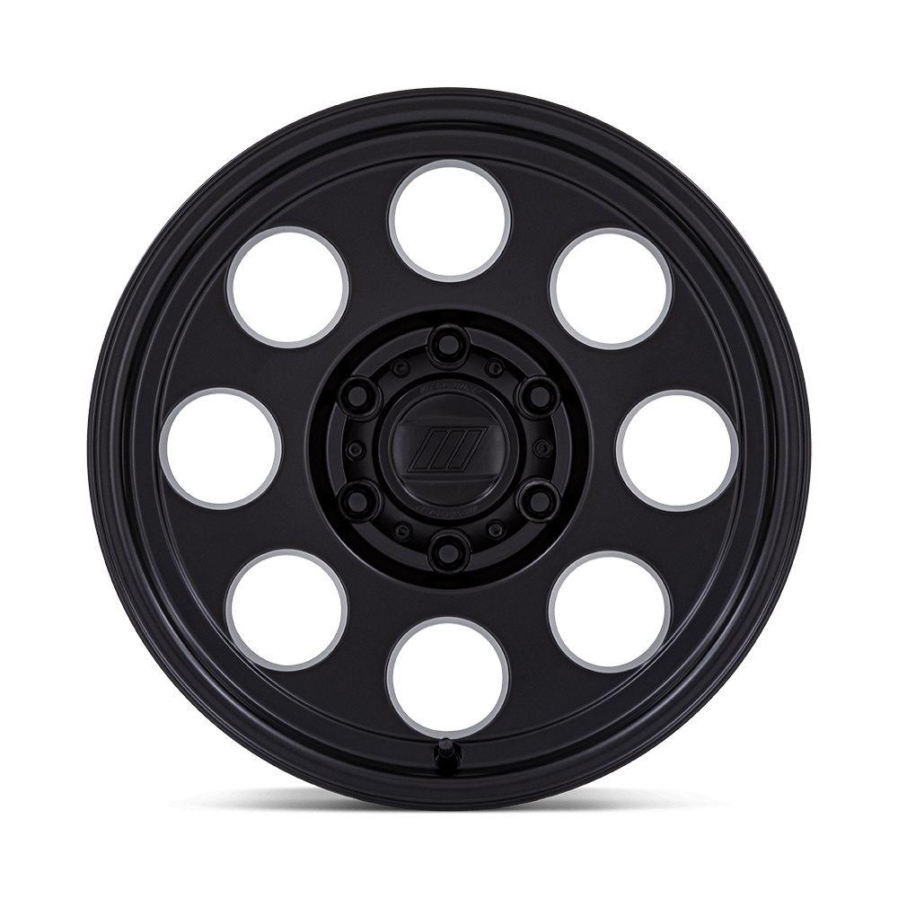 Felga aluminiowa PA201 HERITAGE Matte Black PRO COMP - obrazek 3