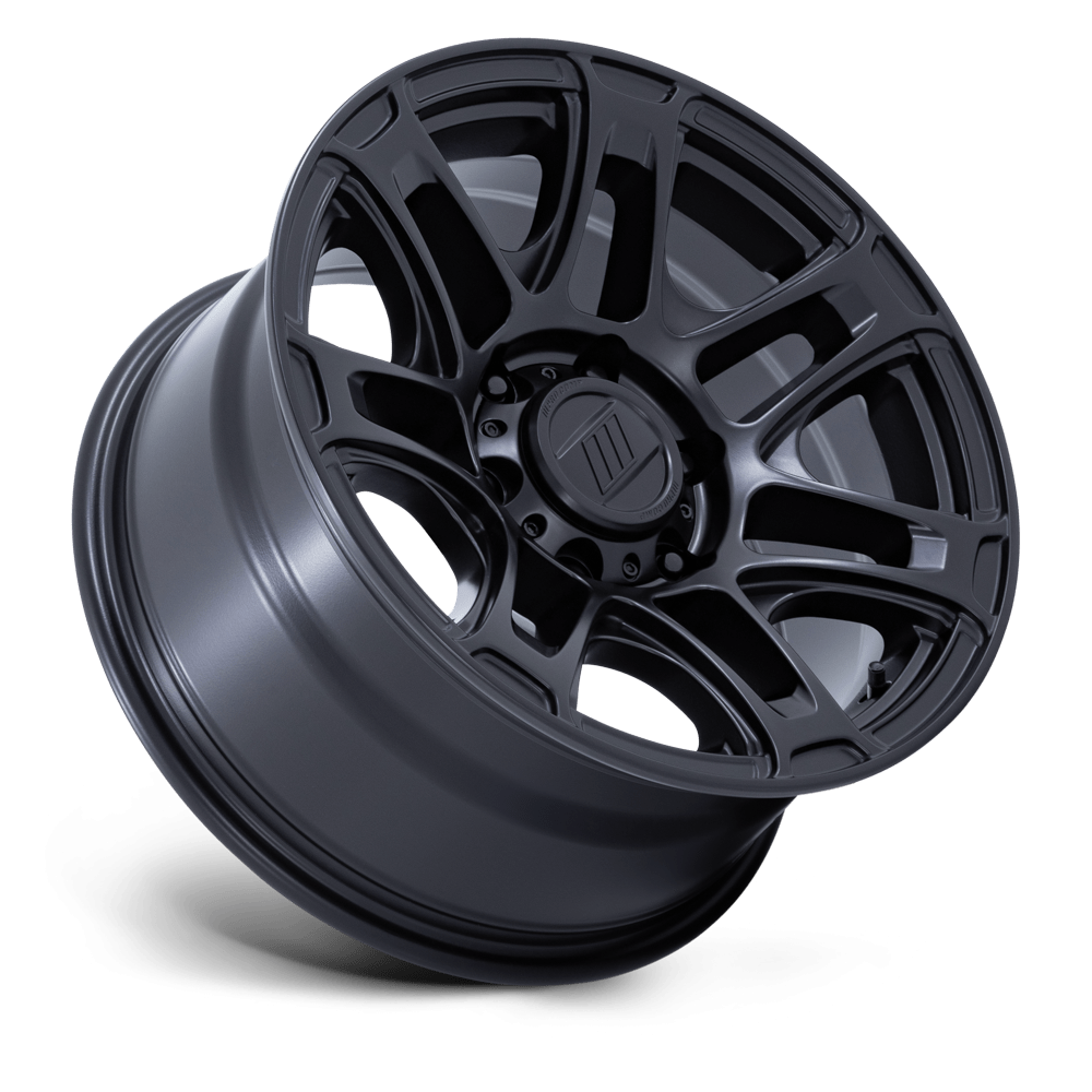 Felga aluminiowa PA204 ROUGHNECK Matte Black PRO COMP - obrazek 2