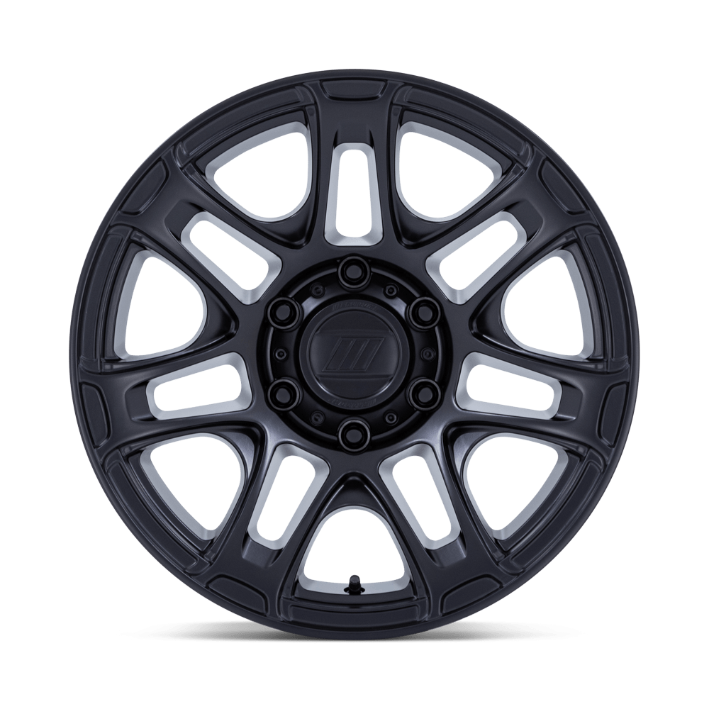 Felga aluminiowa PA204 ROUGHNECK Matte Black PRO COMP - obrazek 3