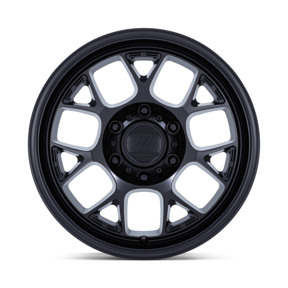 Felga aluminiowa PA205 WRAITH Matte Black PRO COMP - obrazek 3