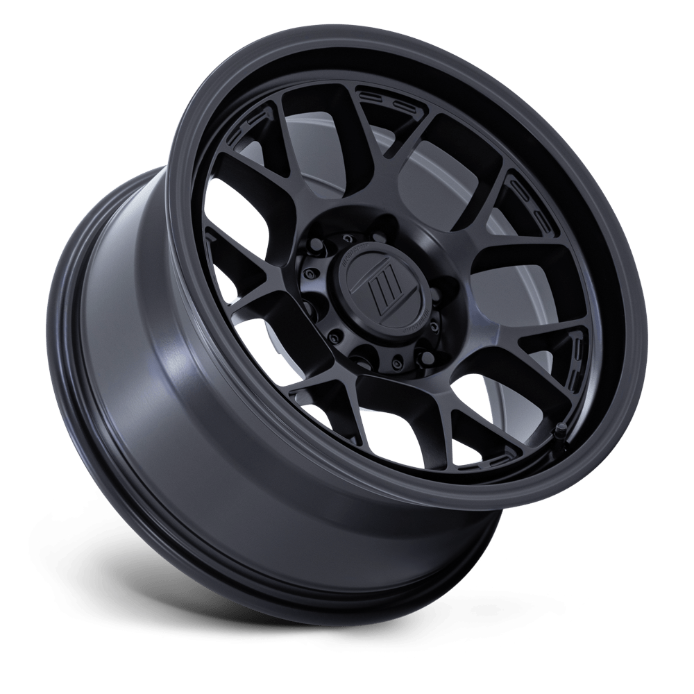 Felga aluminiowa PA205 WRAITH Matte Black PRO COMP - obrazek 2