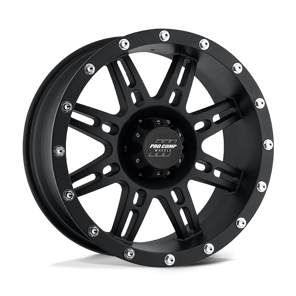 Felga aluminiowa PA31 STRYKER Flat Black PRO COMP