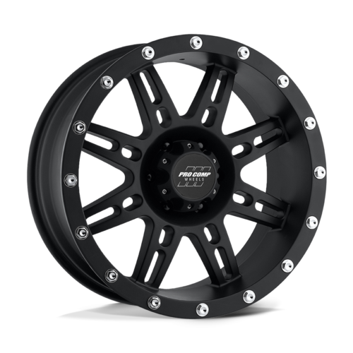 Felga aluminiowa PA31 STRYKER Flat Black PRO COMP