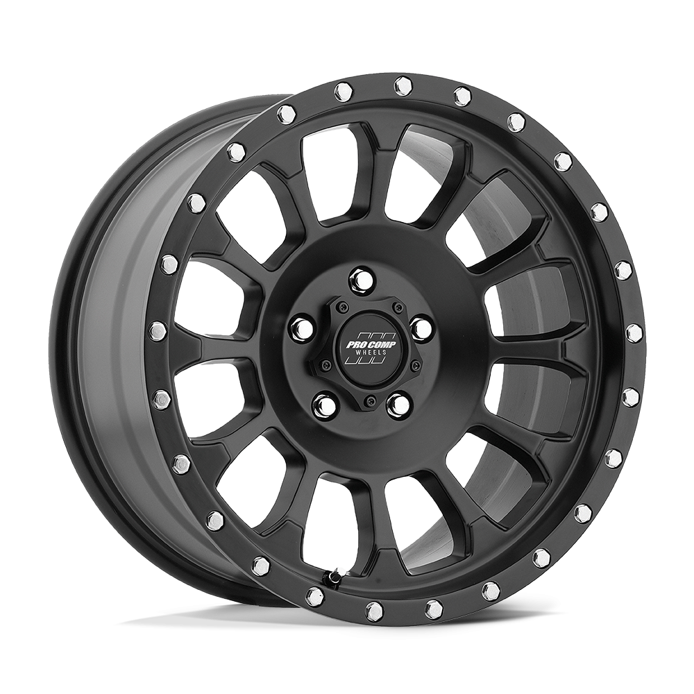 Felga aluminiowa PA34 ROCKWELL Satin Black PRO COMP