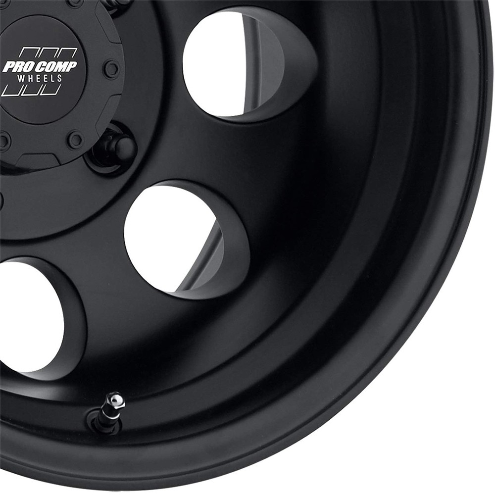 Felga aluminiowa PA69 VINTAGE Flat Black PRO COMP - Image 2