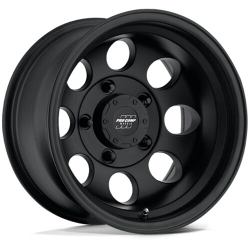 Felga aluminiowa PA69 VINTAGE Flat Black PRO COMP