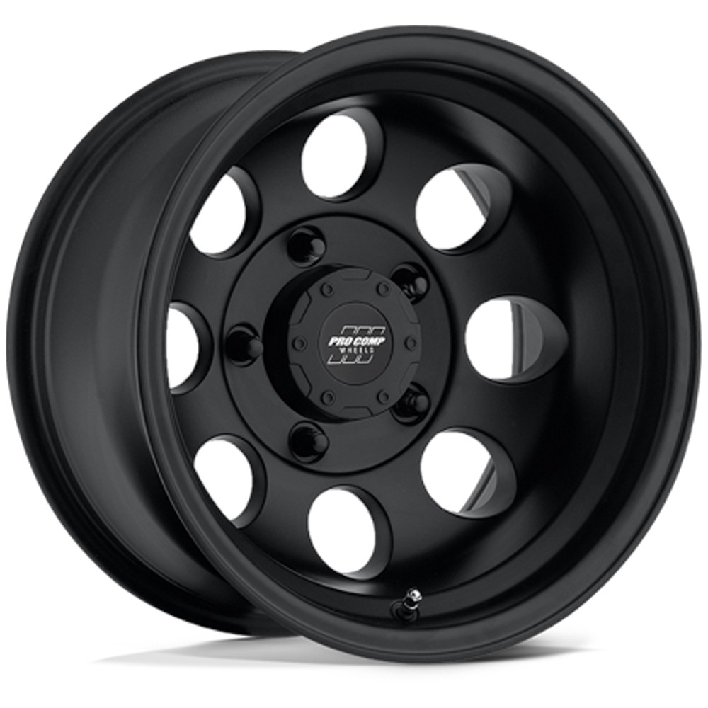 Felga aluminiowa PA69 VINTAGE Flat Black PRO COMP