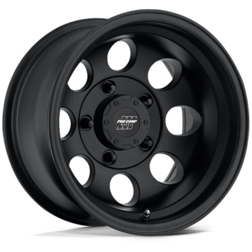Felga aluminiowa PA69 VINTAGE Flat Black PRO COMP