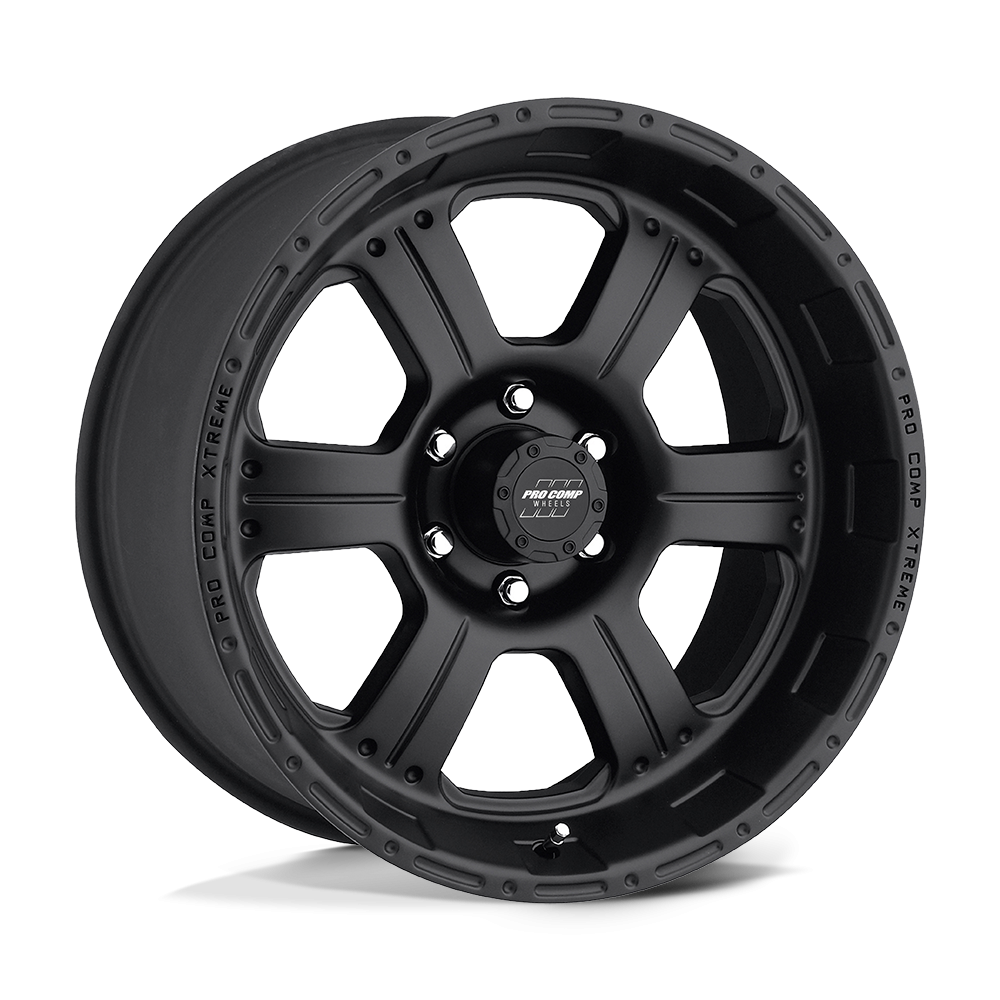 Felga aluminiowa PA89 KORE Flat Black PRO COMP