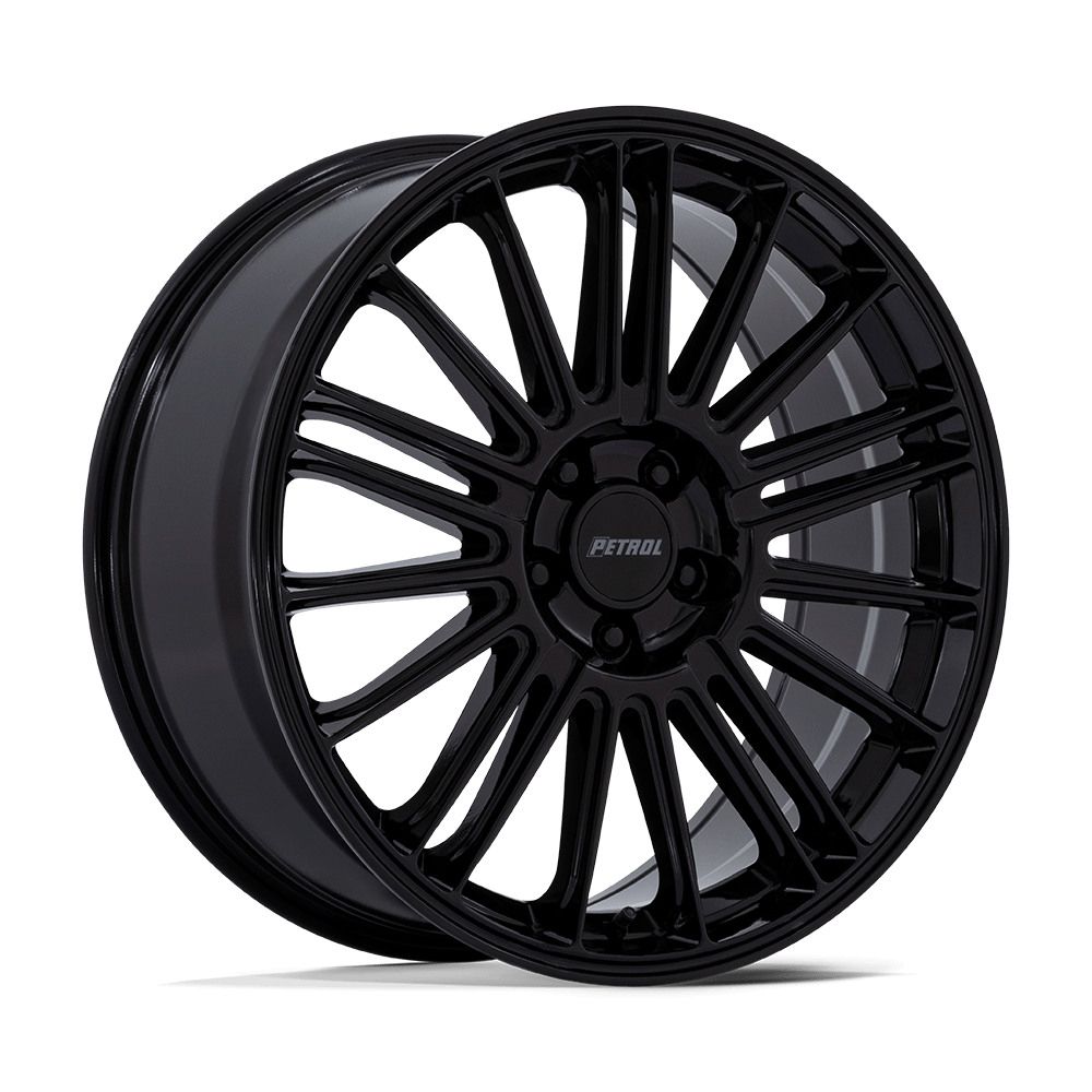 Felga aluminiowa PE001 P1D Gloss Black PETROL