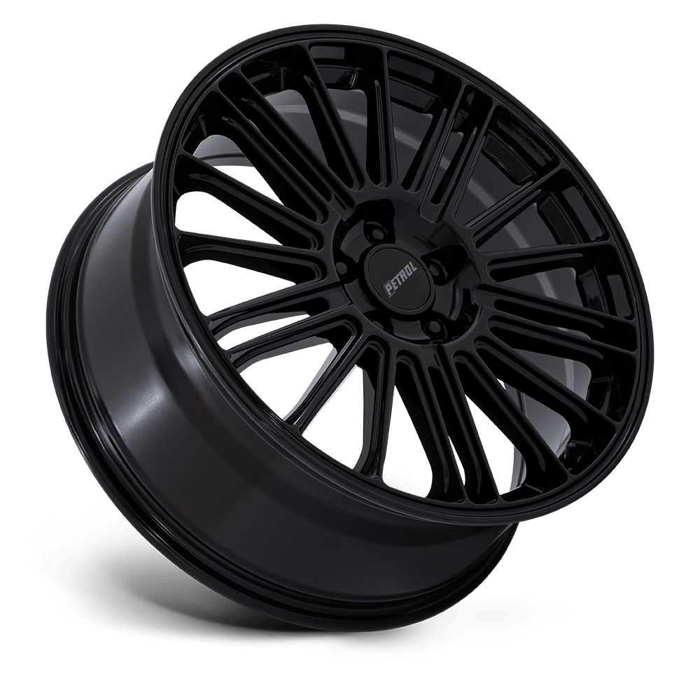 Felga aluminiowa PE001 P1D Gloss Black PETROL - obrazek 2