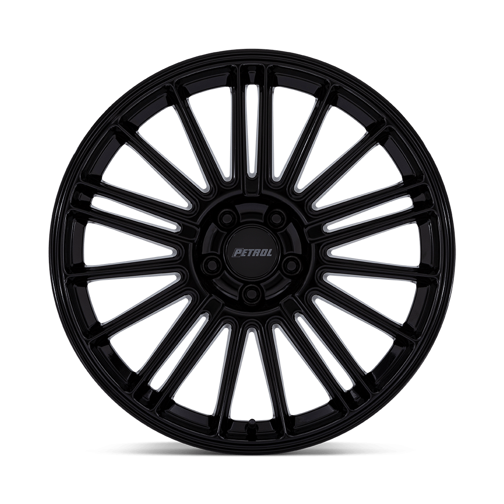 Felga aluminiowa PE001 P1D Gloss Black PETROL - obrazek 3