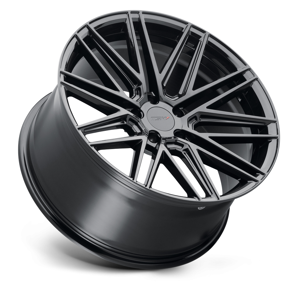 Felga aluminiowa PESCARA Gloss Black TSW - obrazek 3