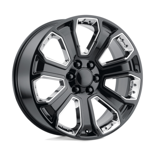 Felga aluminiowa PR113 Gloss Black W/ Chrome Accents PERFORMANCE REPLICAS