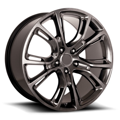 Felga aluminiowa PR137 Hyper Silver Dark PERFORMANCE REPLICAS