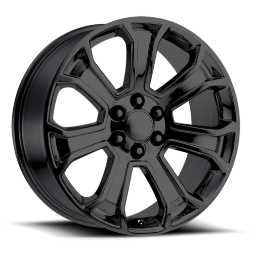 Felga aluminiowa PR166 Gloss Black Performance Replicas
