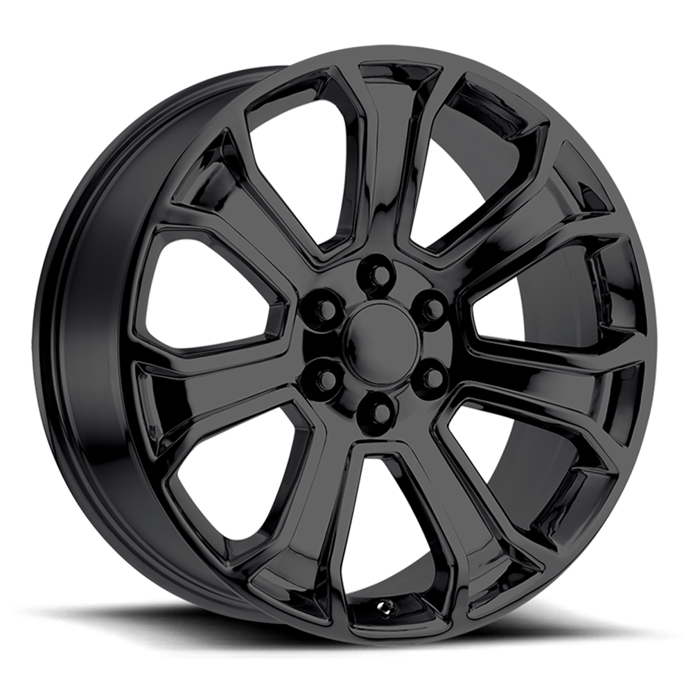 Felga aluminiowa PR166 Gloss Black Performance Replicas