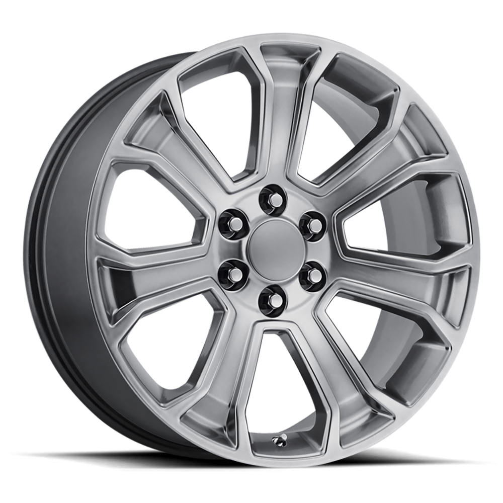 Felga aluminiowa PR166 Hyper Silver Performance Replicas