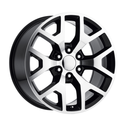 Felga aluminiowa PR169 Gloss Black W/ Machined Spokes PERFORMANCE REPLICAS