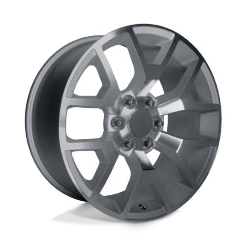 Felga aluminiowa PR169 Silver W/ Machined Spokes PERFORMANCE REPLICAS
