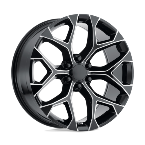 Felga aluminiowa PR176 Gloss Black Milled PERFORMANCE REPLICAS