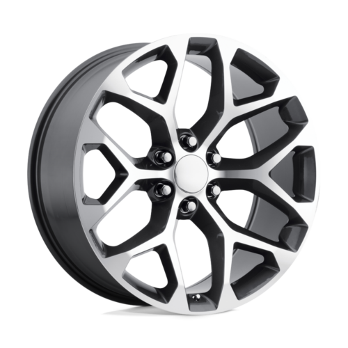 Felga aluminiowa PR176 Gunmetal Machined PERFORMANCE REPLICAS