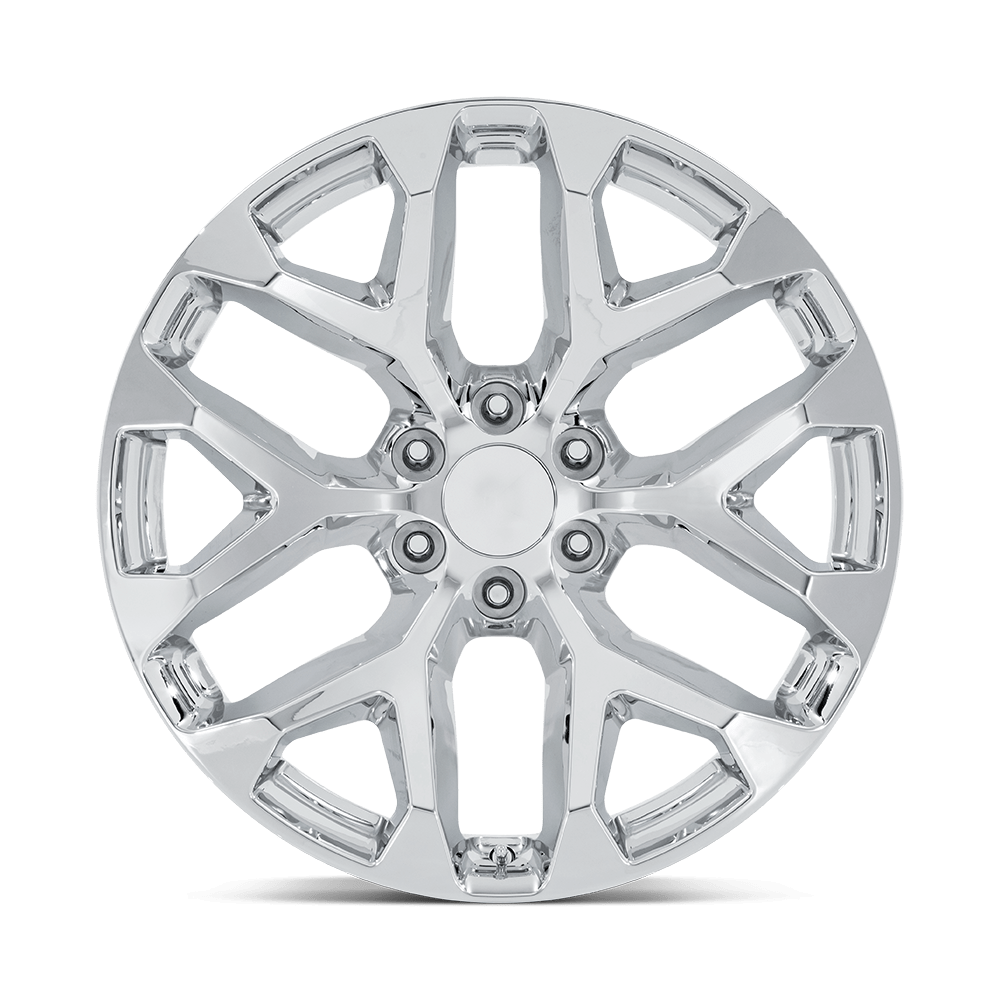 Felga aluminiowa PR177 Chrome PERFORMANCE REPLICAS - obrazek 3