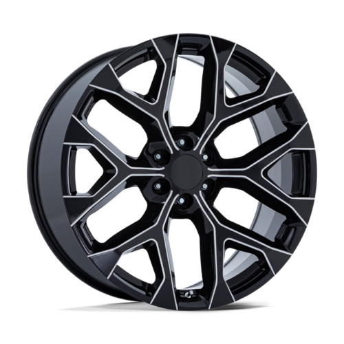 Felga aluminiowa PR177 Gloss Black Milled PERFORMANCE REPLICAS