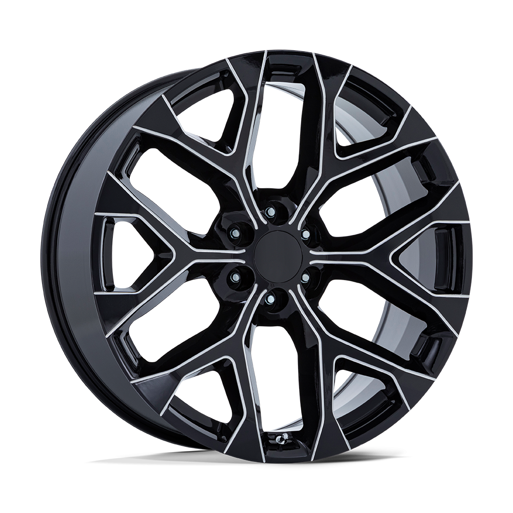Felga aluminiowa PR177 Gloss Black Milled PERFORMANCE REPLICAS