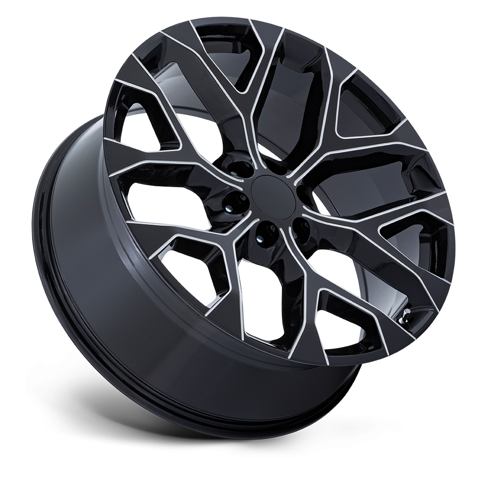 Felga aluminiowa PR177 Gloss Black Milled PERFORMANCE REPLICAS - obrazek 2