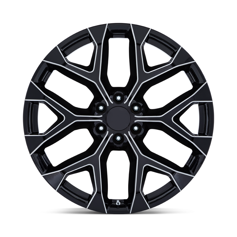Felga aluminiowa PR177 Gloss Black Milled PERFORMANCE REPLICAS - obrazek 3