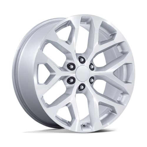 Felga aluminiowa PR177 Silver Machined PERFORMANCE REPLICAS