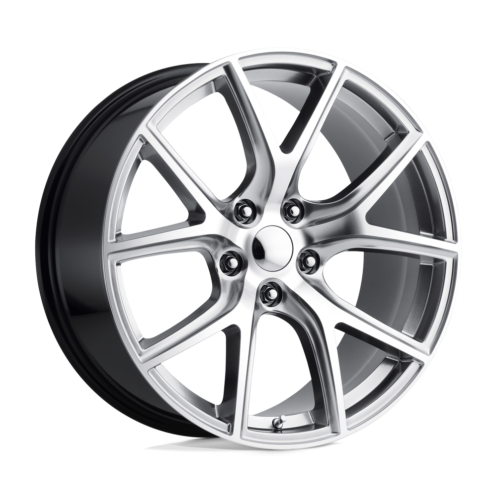 Felga aluminiowa PR181 Hyper Silver Machined PERFORMANCE REPLICAS