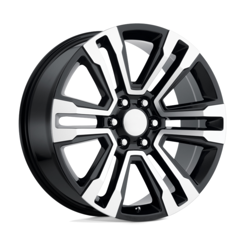 Felga aluminiowa PR182 Gloss Black Machined PERFORMANCE REPLICAS