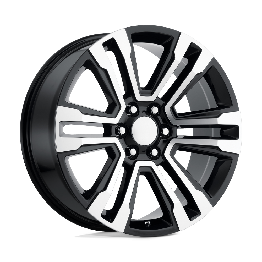 Felga aluminiowa PR182 Gloss Black Machined PERFORMANCE REPLICAS
