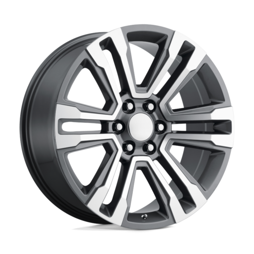 Felga aluminiowa PR182 Gunmetal Machined PERFORMANCE REPLICAS