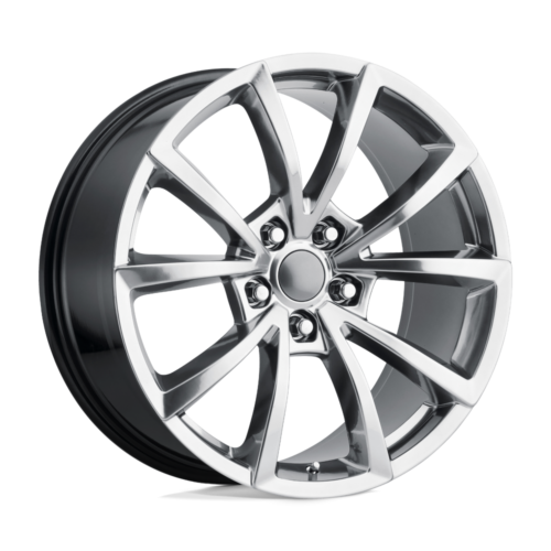 Felga aluminiowa PR184 Hyper Silver Dark PERFORMANCE REPLICAS