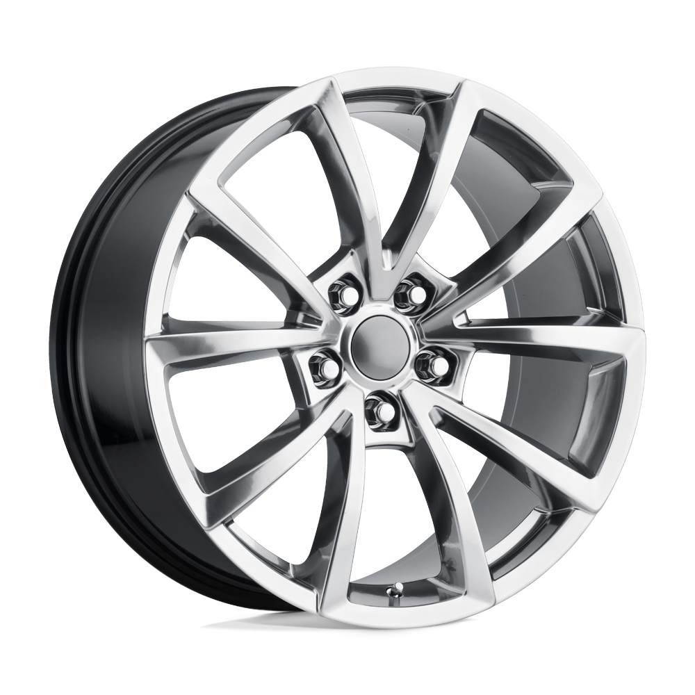 Felga aluminiowa PR184 Hyper Silver Dark PERFORMANCE REPLICAS