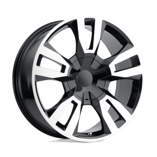 Felga aluminiowa PR188 Gloss Black Machined PERFORMANCE REPLICAS