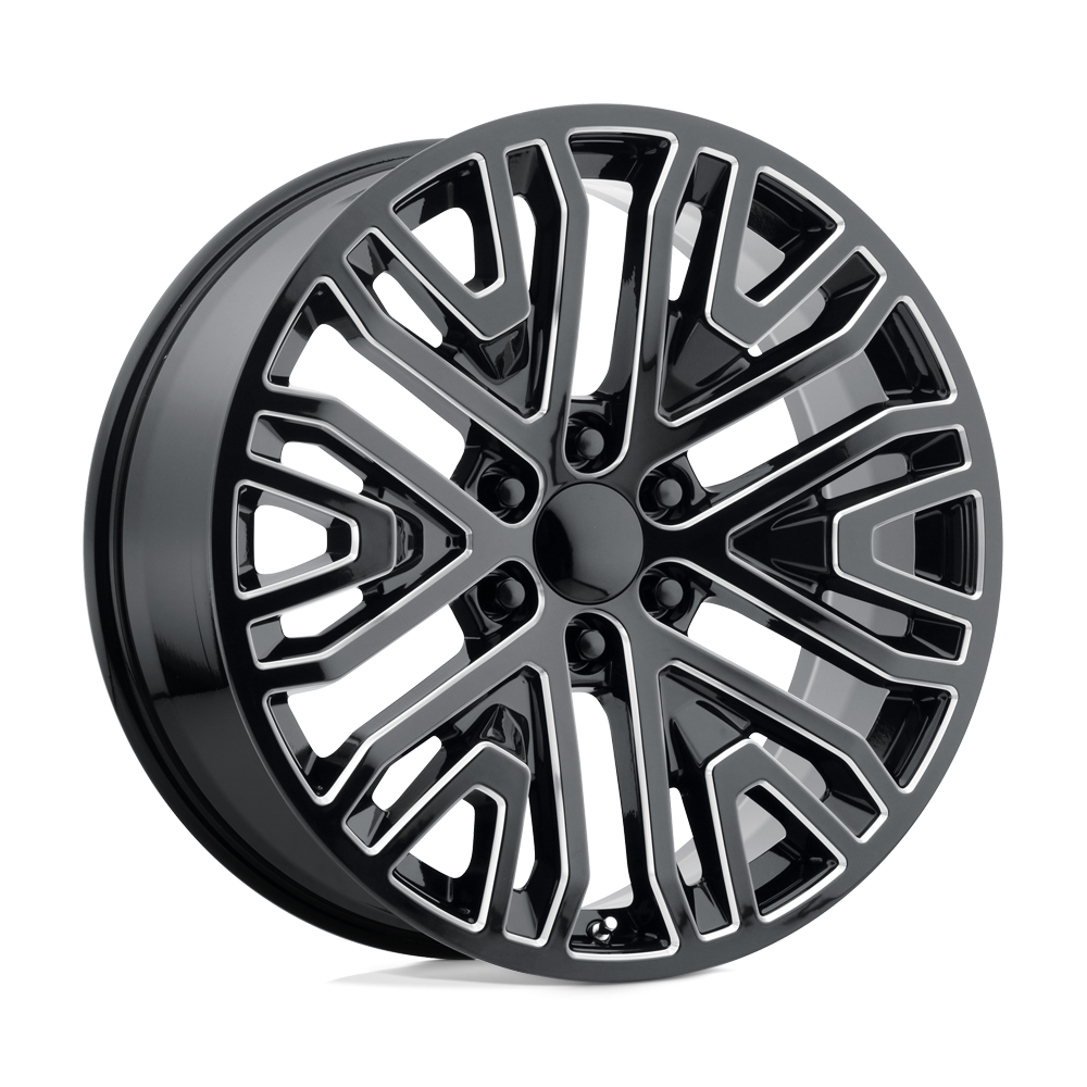 Felga aluminiowa PR197 Gloss Black Milled PERFORMANCE REPLICAS