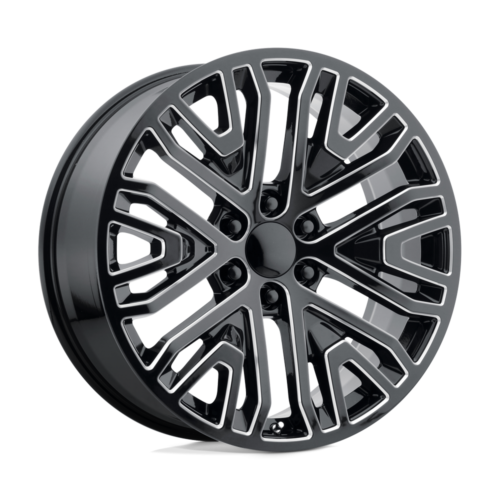 Felga aluminiowa PR197 Gloss Black Milled PERFORMANCE REPLICAS