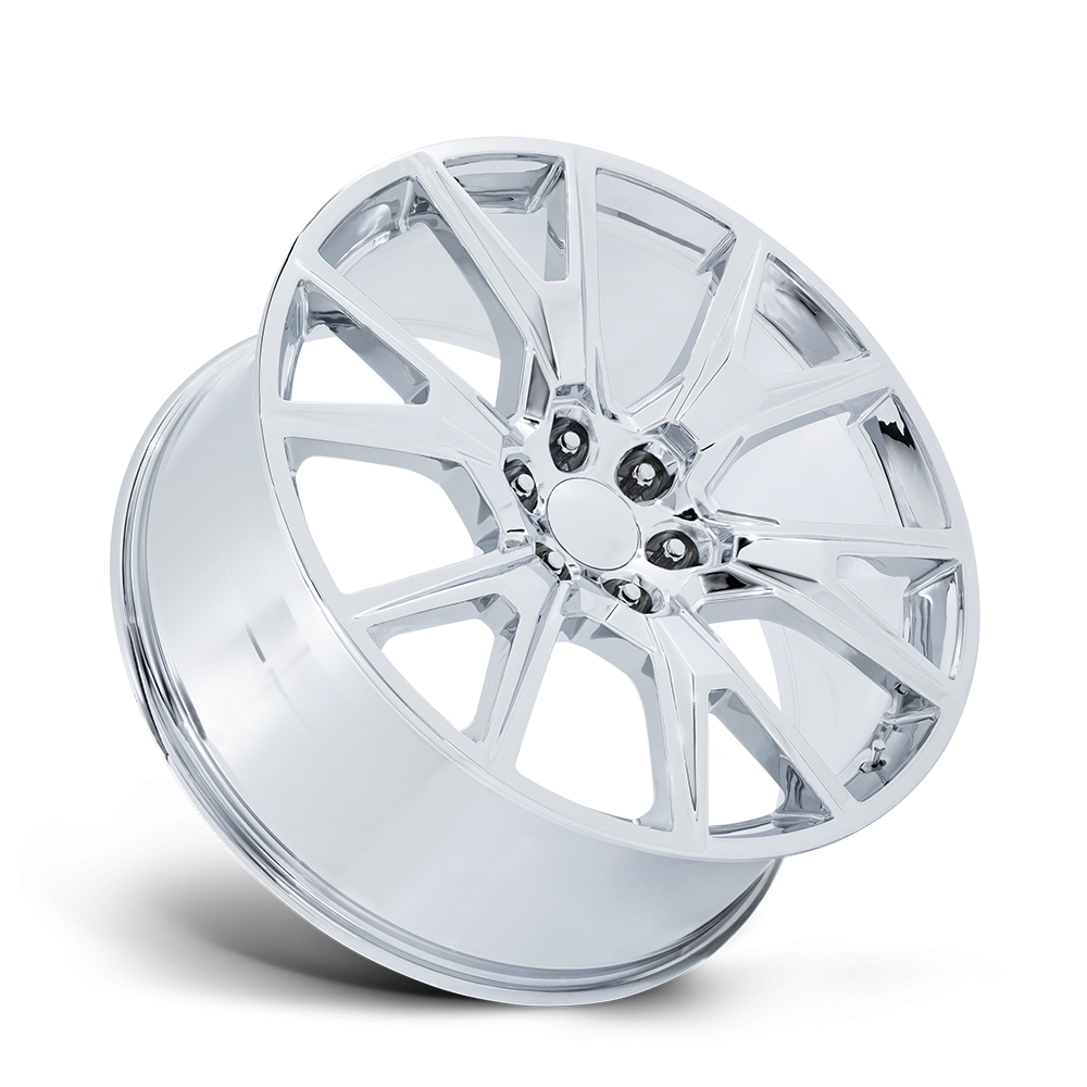 Felga aluminiowa PR199 Chrome PERFORMANCE REPLICAS - obrazek 2
