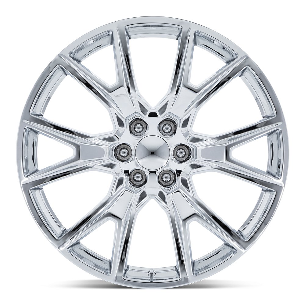 Felga aluminiowa PR199 Chrome PERFORMANCE REPLICAS - obrazek 3