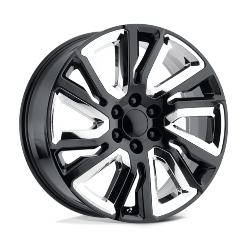 Felga aluminiowa PR202 Gloss Black W/ Chr Acc PERFORMANCE REPLICAS