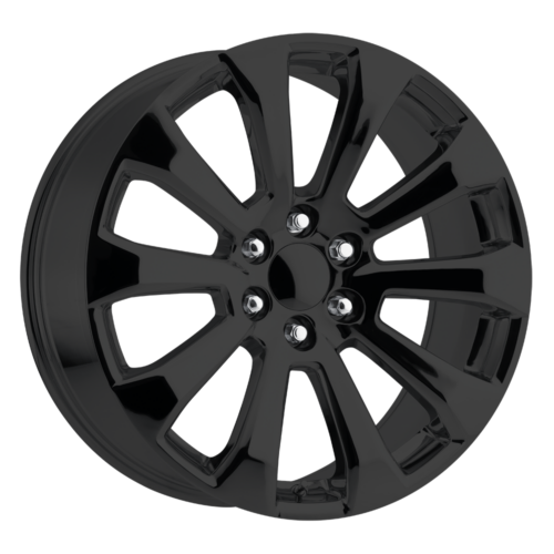 Felga aluminiowa PR204 Gloss Black PERFORMANCE REPLICAS