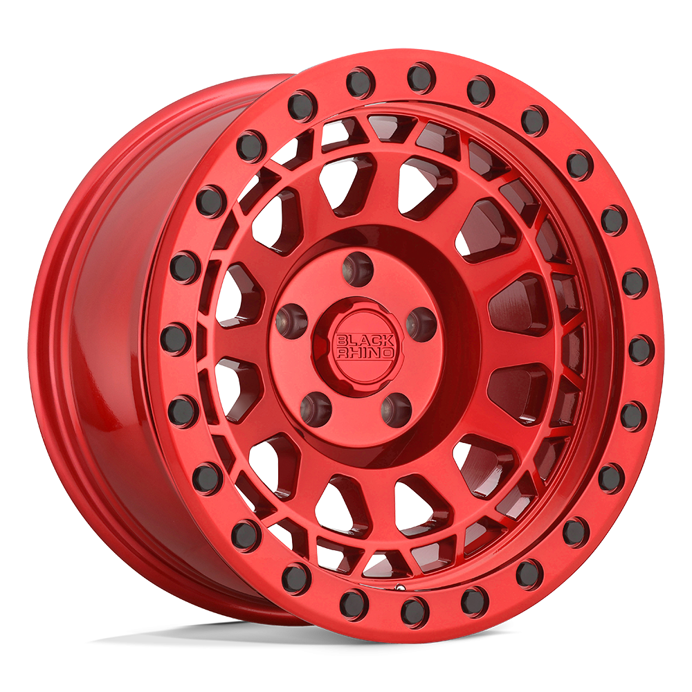 Felga aluminiowa PRIMM Candy Red With Black Bolts BLACK RHINO