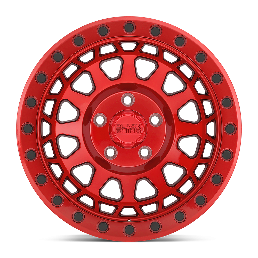 Felga aluminiowa PRIMM Candy Red With Black Bolts BLACK RHINO - obrazek 2